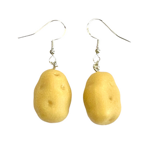 Potato Earrings
