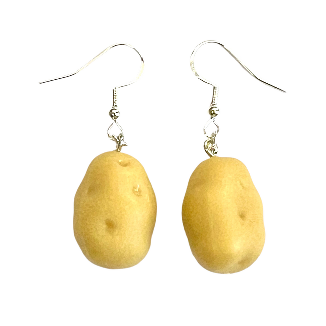 Potato Earrings