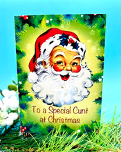 Load image into Gallery viewer, A Special Santa Rude Christmas Card
