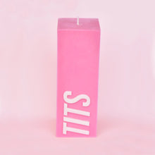 Load image into Gallery viewer, Tits 3D Pillar Candle
