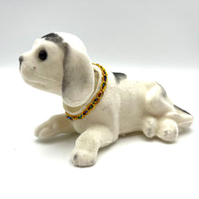Load image into Gallery viewer, Eddie The White Nodding Dog
