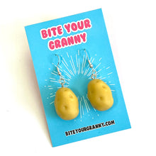 Load image into Gallery viewer, Potato Earrings

