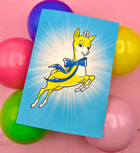 Load image into Gallery viewer, Kitsch Bambi Inspired Greetings Card
