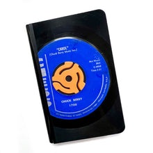 Load image into Gallery viewer, Chuck Berry Recycled Vinyl Record Pocket Notebook
