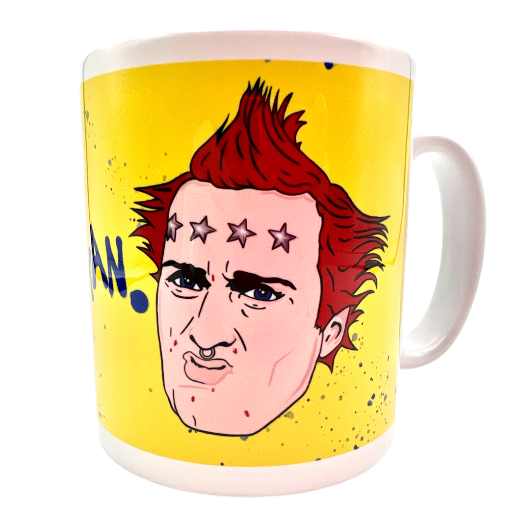 Vyvyan Basterd Ceramic Mug