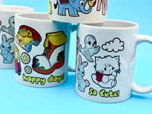 Load image into Gallery viewer, So Cute Retro Kitsch Ceramic Mug
