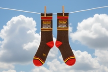 Load image into Gallery viewer, Chicken Nuggets Unisex Ribbed Socks
