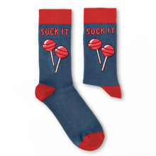 Load image into Gallery viewer, Suck It Lollipop Socks
