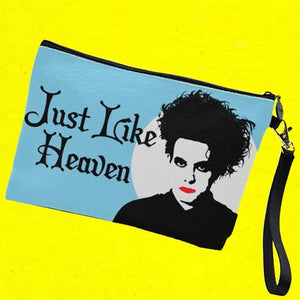 The Cure Just Like Heaven Cosmetic Pouch