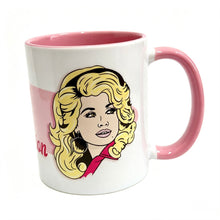 Load image into Gallery viewer, Dolly Cup Of Ambition Ceramic Mug
