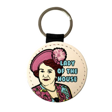 Load image into Gallery viewer, Lady Of The House  Inspired Keyring

