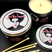 Load image into Gallery viewer, Just Like Heaven The Cure Inspired Amber Noir Scented Candle
