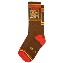 Load image into Gallery viewer, Chicken Nuggets Unisex Ribbed Socks
