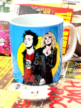 Load image into Gallery viewer, Sid And Nancy Ceramic Mug
