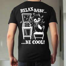 Load image into Gallery viewer, Relax Baby Be Cool, Cat Unisex T-shirt
