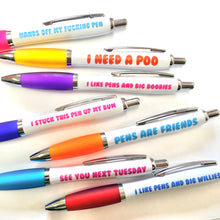 Load image into Gallery viewer, I Like Pens And Big Boobies Pen
