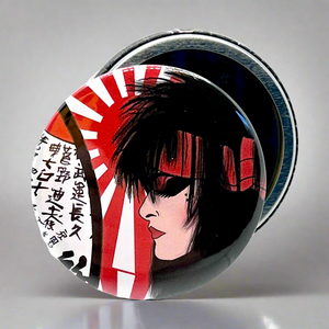 Siouxsie Pocket Hand Mirror