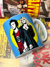 Load image into Gallery viewer, Sid And Nancy Ceramic Mug
