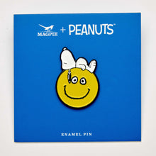 Load image into Gallery viewer, Peanuts Good Vibes Enamel Pin Badge
