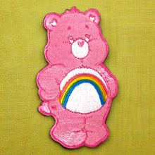 Load image into Gallery viewer, Cheer Bear Care Bear Sew On Patch
