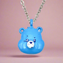 Load image into Gallery viewer, Little Grumpy Bear Care Bear Necklace
