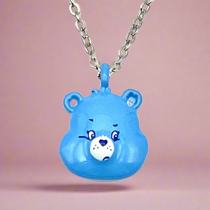 Little Grumpy Bear Care Bear Necklace