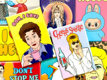 Load image into Gallery viewer, Dot Cotton Ooh I Say Fridge Magnet

