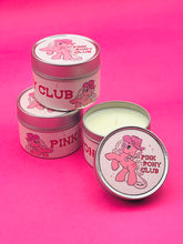 Load image into Gallery viewer, Pink Pony Club Scented Candle
