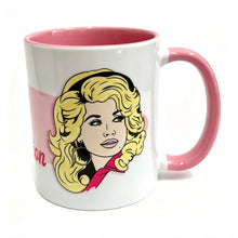 Load image into Gallery viewer, Dolly Cup Of Ambition Ceramic Mug
