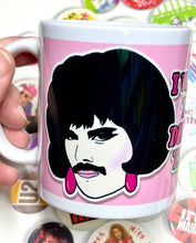 Load image into Gallery viewer, Freddie Mercury I Want To Drink Tea Ceramic Mug
