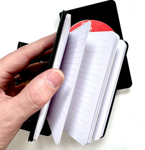Foreigner Recycled Vinyl Record Pocket Notebook