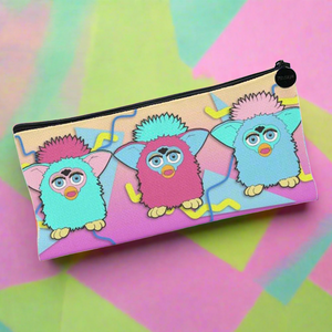 1990s Stylee Furby Pencil Case