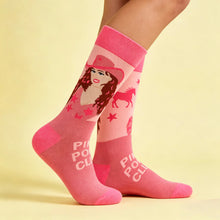 Load image into Gallery viewer, Pink Pony Club Glitter Lurex Socks
