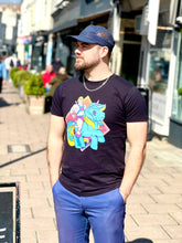 Load image into Gallery viewer, My Little He-man Black Cotton Unisex T-shirt (BACK IN STOCK SOON)
