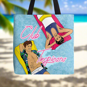 Club Tropicana Tote Bag