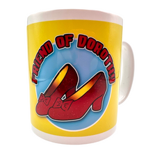 Load image into Gallery viewer, Friend Of Dorothy Wizard Of Oz Gay Inspired Ceramic Mug
