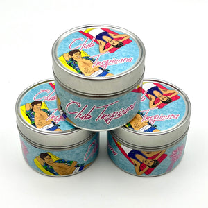 Club Tropicana Scented Candle