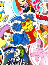 Load image into Gallery viewer, Labyrinth Worm Inspired Vinyl Sticker
