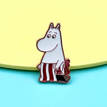 Load image into Gallery viewer, Moomin Mama The Moomins Enamel Pin Badge

