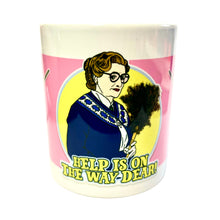 Load image into Gallery viewer, Mrs Doubtfire Inspired Ceramic Mug
