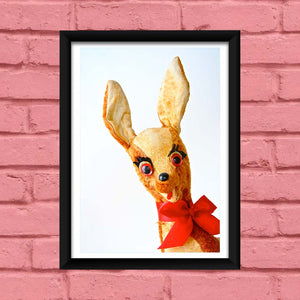 OMG! It's Bambi Digital Art Print