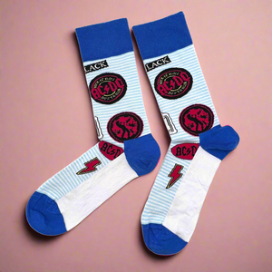 AC/DC Socks