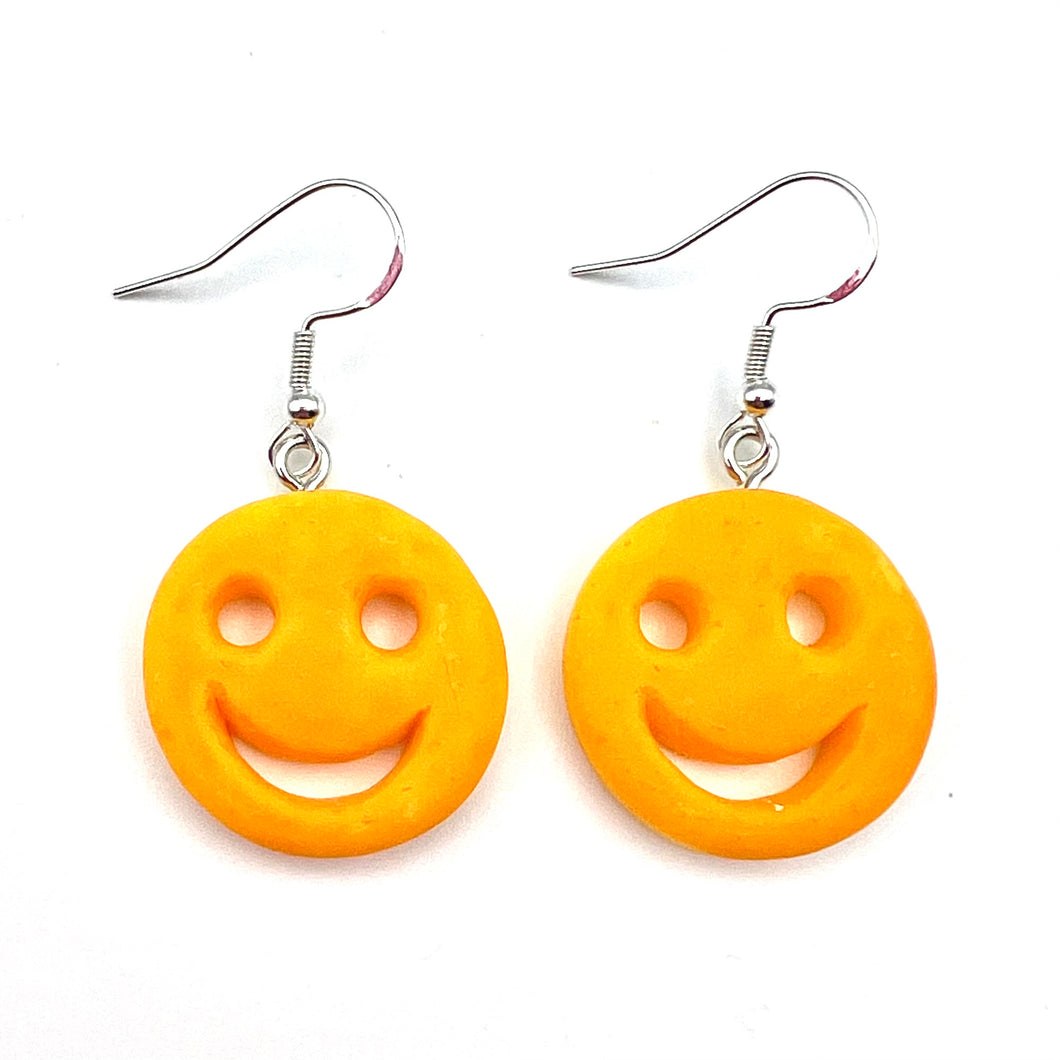 Potato Smile Earrings