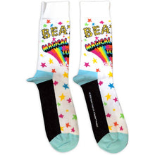 Load image into Gallery viewer, The Beatles Magical Mystery Tour Socks
