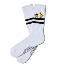 Load image into Gallery viewer, Bert &amp; Ernie Sesame Street Ribbed Socks
