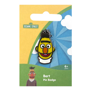 Bert Enamel Pin Badge