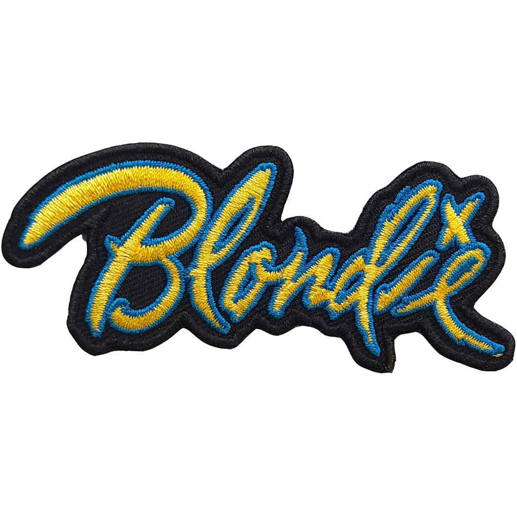 Blondie Iron On Patch