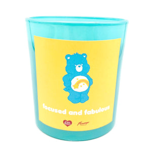Focused And Fabulous Apple Scented Care Bear Candle Jar