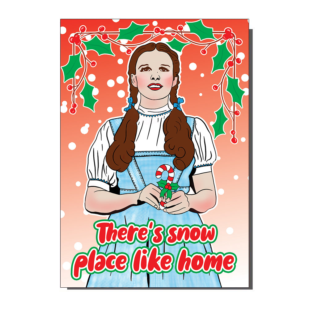 There's Snow Place lIke Home Christmas Card