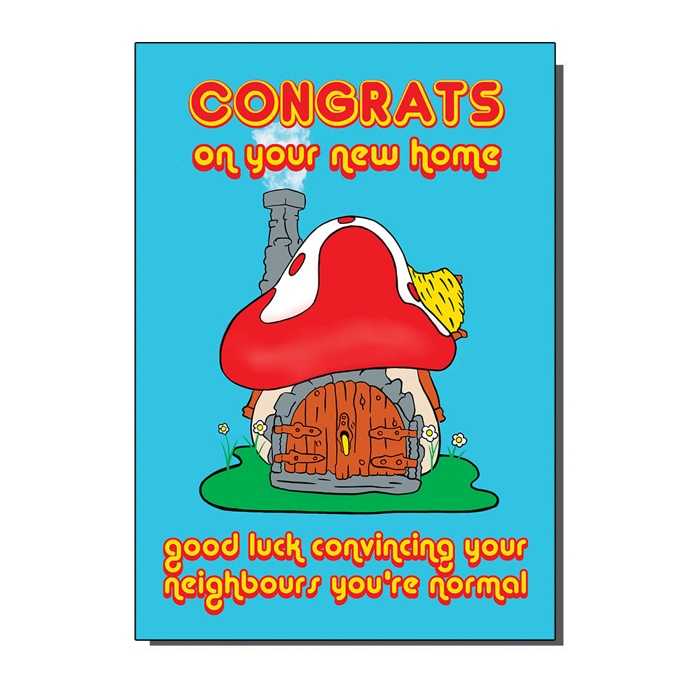 Congrats On Your New Home Greetings Card